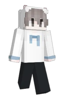 Nazohime Minecraft avatar full body