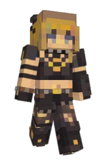 Nazoneon Minecraft avatar full body