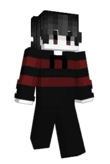 Nazort Minecraft avatar full body