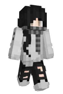 Nazotoki Minecraft avatar full body