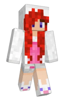Nazumi666 Minecraft avatar full body