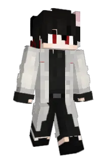 Nazumitsune Minecraft avatar full body
