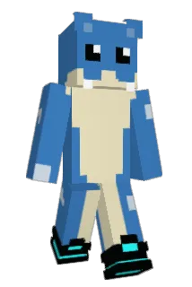 NazunaNakusa Minecraft avatar full body