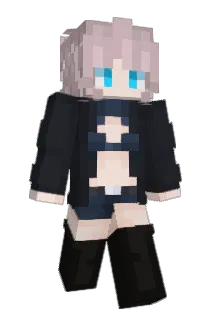 Nazutski Minecraft avatar full body