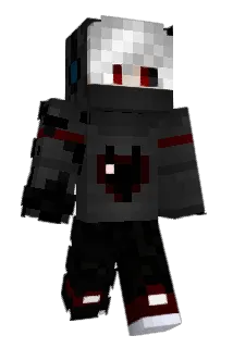 Nazxn Minecraft avatar full body