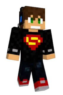 NazzaPT Minecraft avatar full body