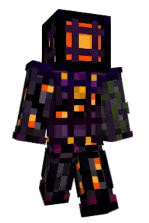 Nazzyra Minecraft avatar full body