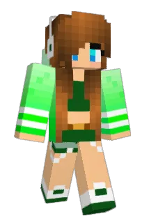 Nbarouqa Minecraft avatar full body