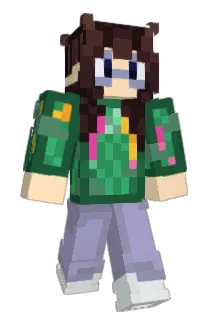 Nbeio Minecraft avatar full body