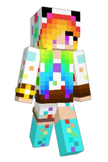 Nbetray Minecraft avatar full body