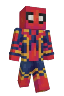 Nbl_Kobayashi Minecraft avatar full body