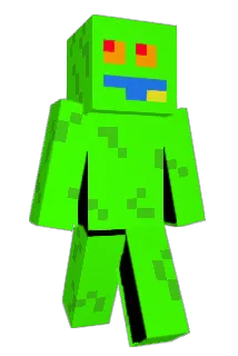 NbombNG Minecraft avatar full body