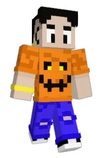 Nboom Minecraft avatar full body