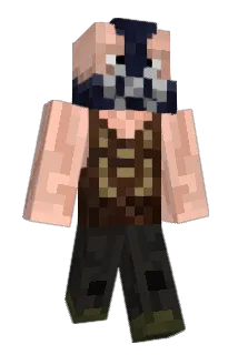 Nbott Minecraft avatar full body