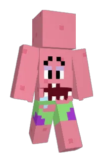 NcVybez Minecraft avatar full body