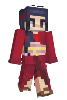 Nchla Minecraft avatar full body