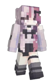 NclRnr Minecraft avatar full body