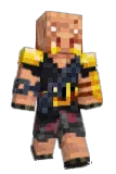 Ncrue Minecraft avatar full body