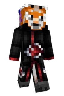 Ndif Minecraft avatar full body