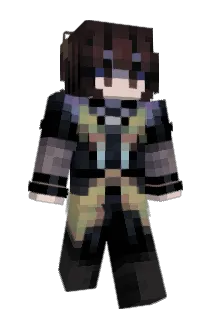 Ndryz Minecraft avatar full body