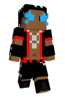 Ne0_Gh0s7 Minecraft avatar full body