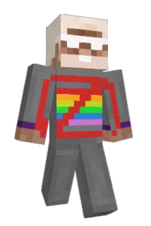 Ne3six Minecraft avatar full body