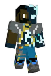 Ne6At1vE Minecraft avatar full body