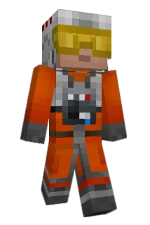 NeForce Minecraft avatar full body