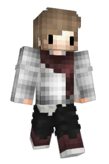 NeHome Minecraft avatar full body