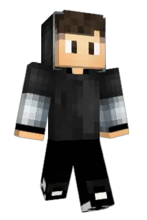 NeKoKuro_001 Minecraft avatar full body