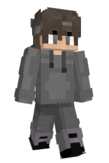 NeKritoS Minecraft avatar full body