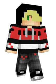 NeKroWs Minecraft avatar full body