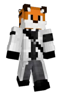 NeNeNeil Minecraft avatar full body