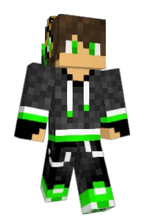 NeOnNFeeD Minecraft avatar full body