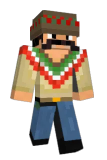 NeOxLiNe Minecraft avatar full body