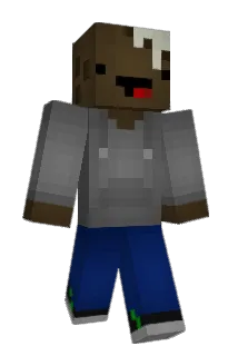 NeQru Minecraft avatar full body