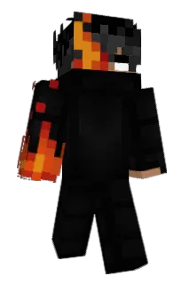 NeRo091 Minecraft avatar full body