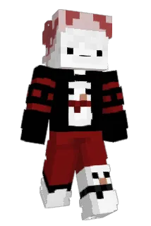 NeRoXyy Minecraft avatar full body