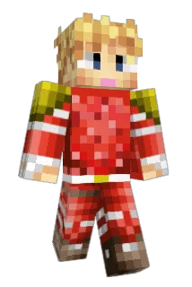 NeRo_12 Minecraft avatar full body
