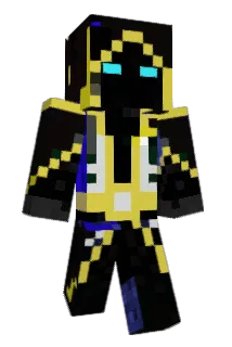 NeRvE_Fury Minecraft avatar full body