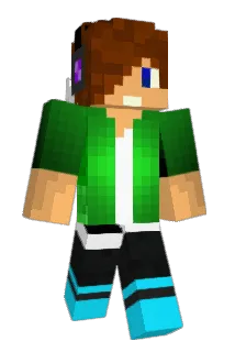 NeSe Minecraft avatar full body