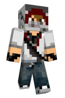NeTTZy Minecraft avatar full body