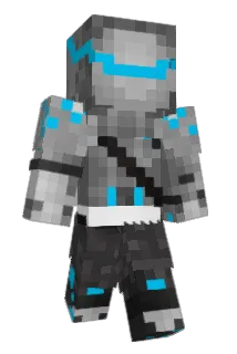 NeTelf Minecraft avatar full body
