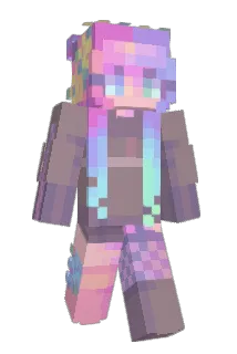 NeViraaa Minecraft avatar full body
