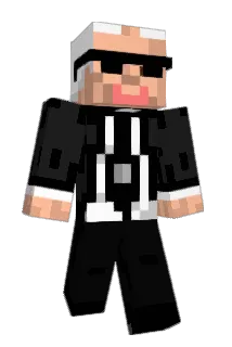 NeVroSky Minecraft avatar full body