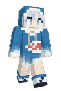 NeVyToast Minecraft avatar full body