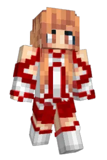 NeWive Minecraft avatar full body