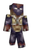NeXalos Minecraft avatar full body