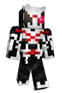 NeXrozMa Minecraft avatar full body