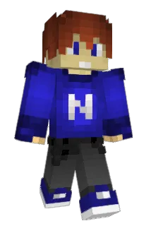 NeXyah Minecraft avatar full body